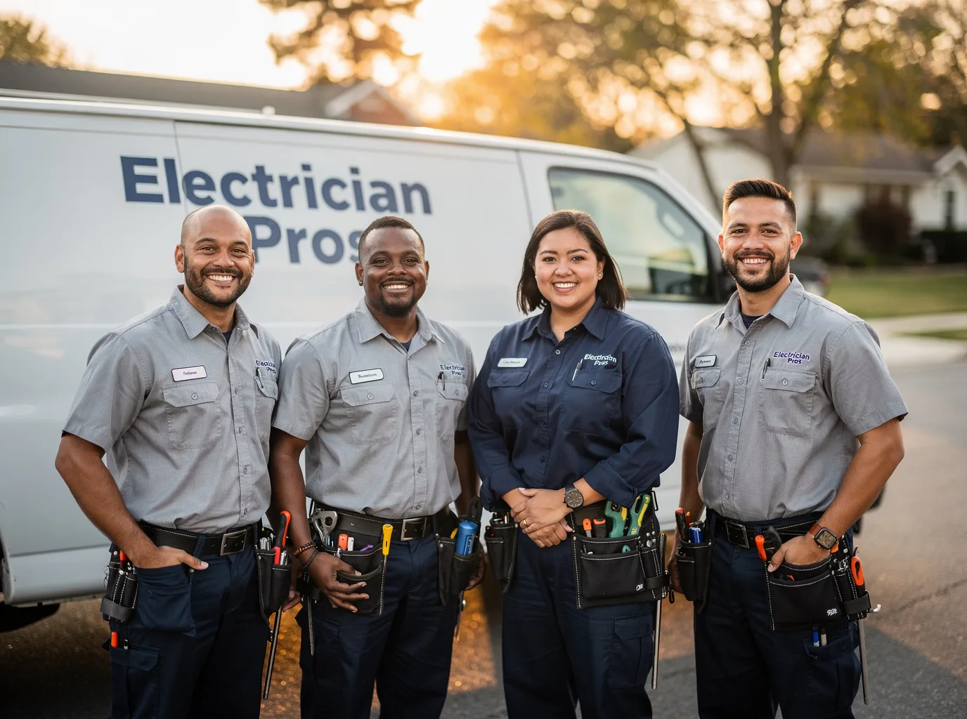 Electrician company in Leary, GA
